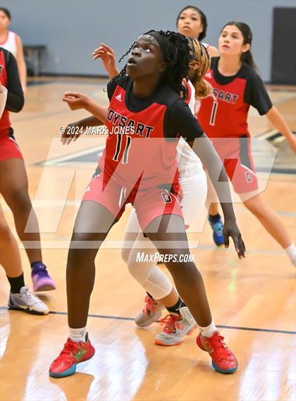 Thumbnail 3 in Dysart vs. Alhambra (Lady Wolves Court Classic) photogallery.