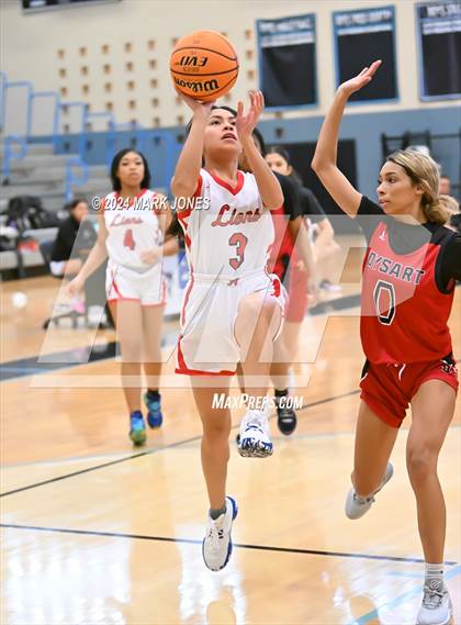 Thumbnail 1 in Dysart vs. Alhambra (Lady Wolves Court Classic) photogallery.