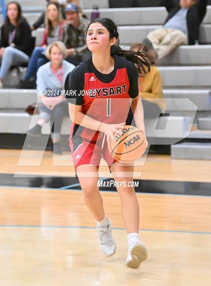 Thumbnail 1 in Dysart vs. Alhambra (Lady Wolves Court Classic) photogallery.