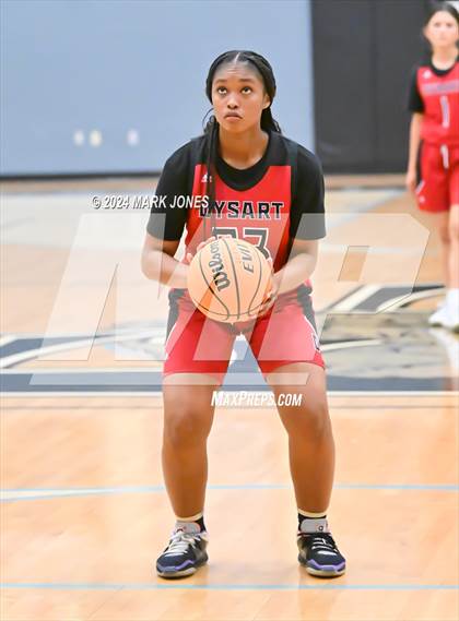 Thumbnail 2 in Dysart vs. Alhambra (Lady Wolves Court Classic) photogallery.
