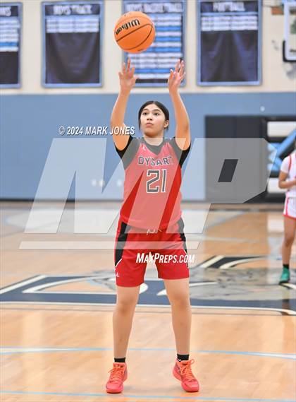 Thumbnail 3 in Dysart vs. Alhambra (Lady Wolves Court Classic) photogallery.