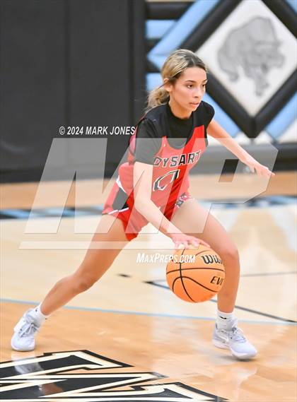 Thumbnail 2 in Dysart vs. Alhambra (Lady Wolves Court Classic) photogallery.