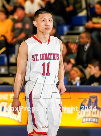 Thumbnail 2 in St. Ignatius vs. Wilcox (CIF CCS D2 Semifinal) photogallery.