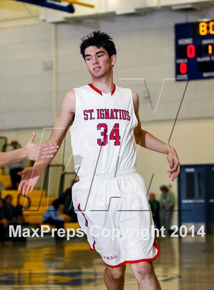Thumbnail 1 in St. Ignatius vs. Wilcox (CIF CCS D2 Semifinal) photogallery.