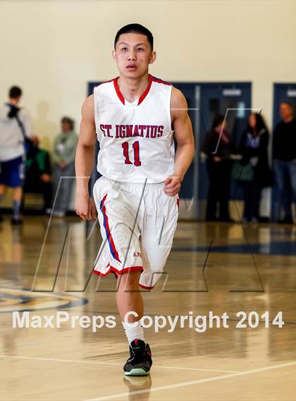 Thumbnail 2 in St. Ignatius vs. Wilcox (CIF CCS D2 Semifinal) photogallery.