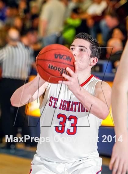 Thumbnail 1 in St. Ignatius vs. Wilcox (CIF CCS D2 Semifinal) photogallery.