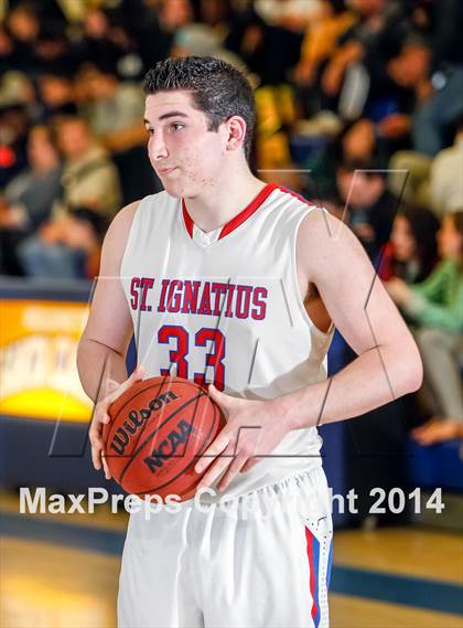 Thumbnail 3 in St. Ignatius vs. Wilcox (CIF CCS D2 Semifinal) photogallery.