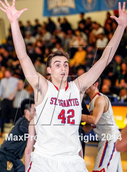 Thumbnail 1 in St. Ignatius vs. Wilcox (CIF CCS D2 Semifinal) photogallery.