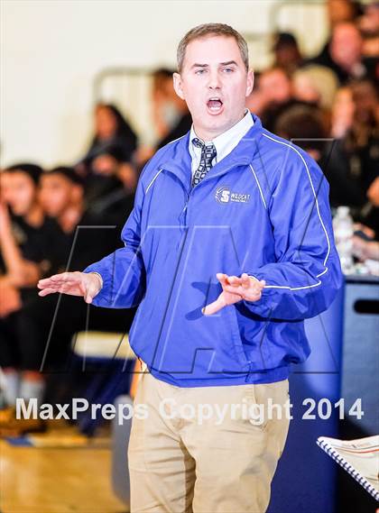 Thumbnail 2 in St. Ignatius vs. Wilcox (CIF CCS D2 Semifinal) photogallery.