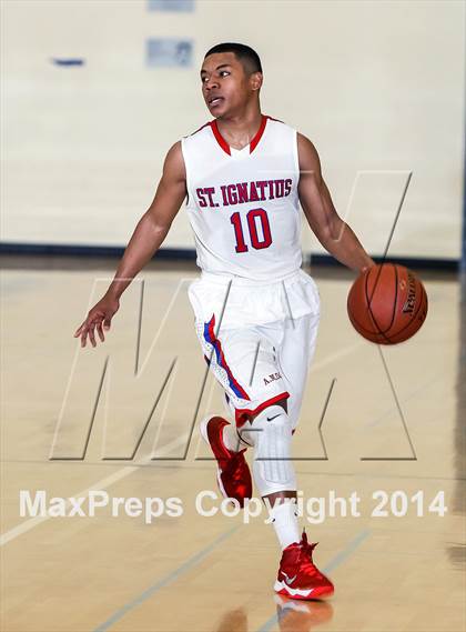 Thumbnail 2 in St. Ignatius vs. Wilcox (CIF CCS D2 Semifinal) photogallery.
