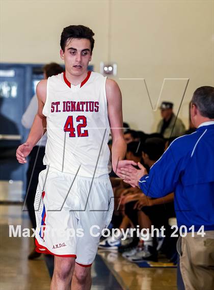 Thumbnail 1 in St. Ignatius vs. Wilcox (CIF CCS D2 Semifinal) photogallery.
