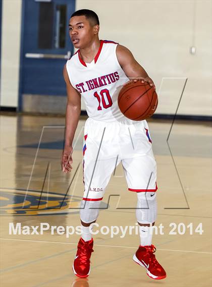 Thumbnail 3 in St. Ignatius vs. Wilcox (CIF CCS D2 Semifinal) photogallery.