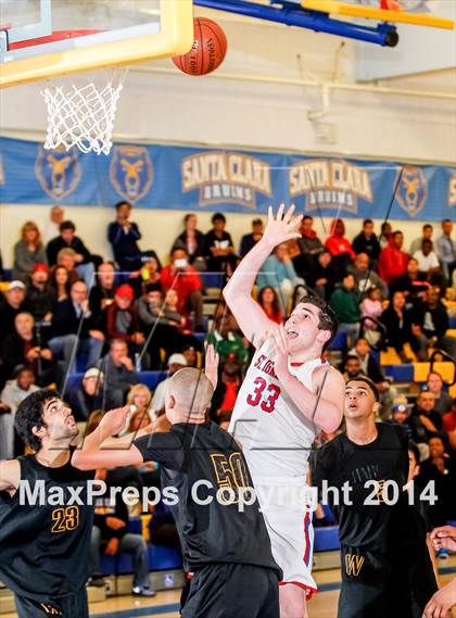 Thumbnail 2 in St. Ignatius vs. Wilcox (CIF CCS D2 Semifinal) photogallery.