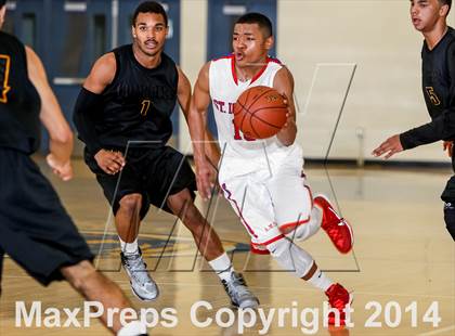 Thumbnail 2 in St. Ignatius vs. Wilcox (CIF CCS D2 Semifinal) photogallery.