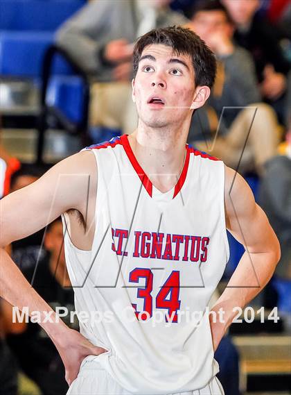 Thumbnail 3 in St. Ignatius vs. Wilcox (CIF CCS D2 Semifinal) photogallery.