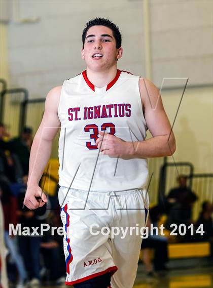 Thumbnail 3 in St. Ignatius vs. Wilcox (CIF CCS D2 Semifinal) photogallery.
