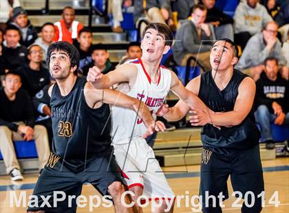 Thumbnail 1 in St. Ignatius vs. Wilcox (CIF CCS D2 Semifinal) photogallery.