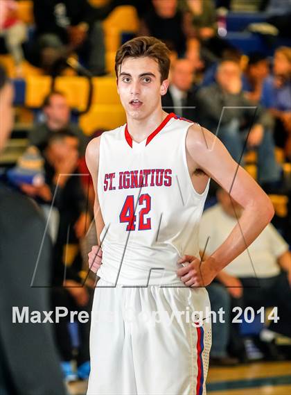 Thumbnail 2 in St. Ignatius vs. Wilcox (CIF CCS D2 Semifinal) photogallery.