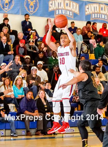 Thumbnail 2 in St. Ignatius vs. Wilcox (CIF CCS D2 Semifinal) photogallery.