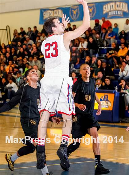 Thumbnail 2 in St. Ignatius vs. Wilcox (CIF CCS D2 Semifinal) photogallery.