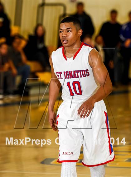 Thumbnail 3 in St. Ignatius vs. Wilcox (CIF CCS D2 Semifinal) photogallery.