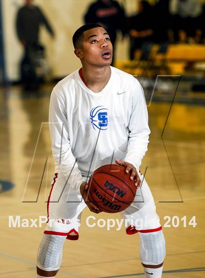 Thumbnail 3 in St. Ignatius vs. Wilcox (CIF CCS D2 Semifinal) photogallery.