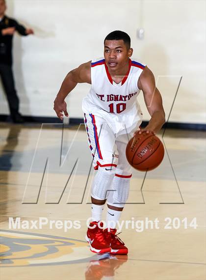 Thumbnail 1 in St. Ignatius vs. Wilcox (CIF CCS D2 Semifinal) photogallery.