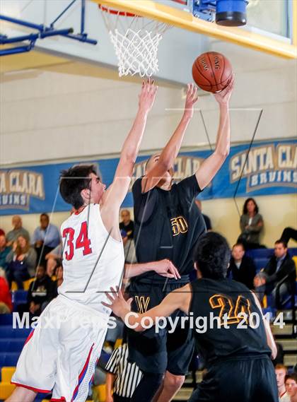 Thumbnail 1 in St. Ignatius vs. Wilcox (CIF CCS D2 Semifinal) photogallery.