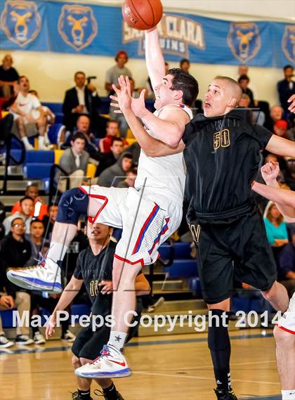 Thumbnail 3 in St. Ignatius vs. Wilcox (CIF CCS D2 Semifinal) photogallery.