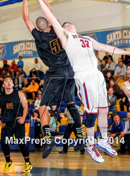 Thumbnail 2 in St. Ignatius vs. Wilcox (CIF CCS D2 Semifinal) photogallery.