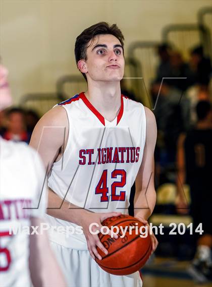Thumbnail 1 in St. Ignatius vs. Wilcox (CIF CCS D2 Semifinal) photogallery.