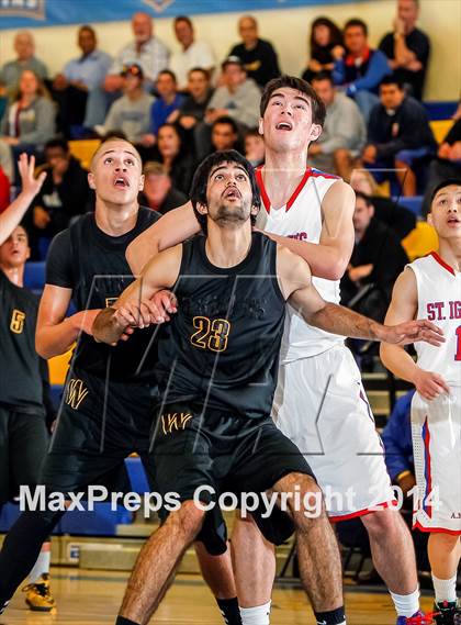 Thumbnail 2 in St. Ignatius vs. Wilcox (CIF CCS D2 Semifinal) photogallery.