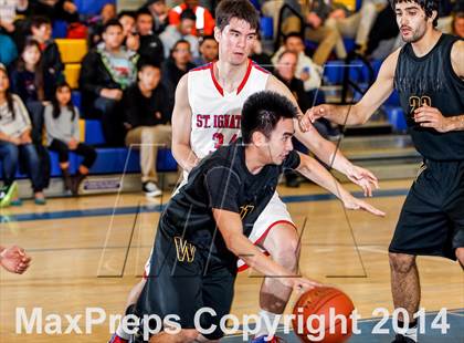 Thumbnail 1 in St. Ignatius vs. Wilcox (CIF CCS D2 Semifinal) photogallery.