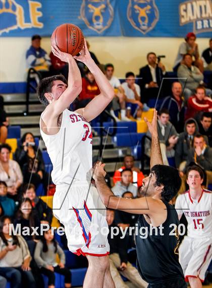 Thumbnail 3 in St. Ignatius vs. Wilcox (CIF CCS D2 Semifinal) photogallery.