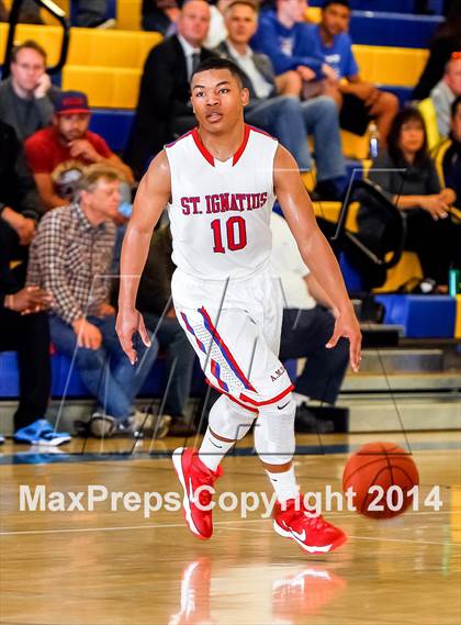 Thumbnail 1 in St. Ignatius vs. Wilcox (CIF CCS D2 Semifinal) photogallery.