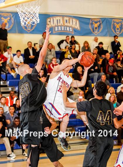 Thumbnail 3 in St. Ignatius vs. Wilcox (CIF CCS D2 Semifinal) photogallery.