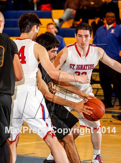 Thumbnail 3 in St. Ignatius vs. Wilcox (CIF CCS D2 Semifinal) photogallery.