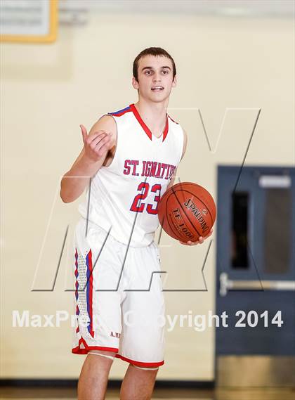Thumbnail 3 in St. Ignatius vs. Wilcox (CIF CCS D2 Semifinal) photogallery.