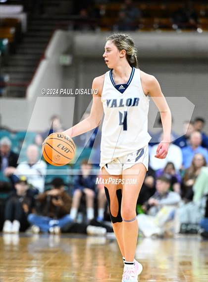 Thumbnail 1 in Valor Christian vs. Regis Jesuit (CHSAA 6A State Final) photogallery.