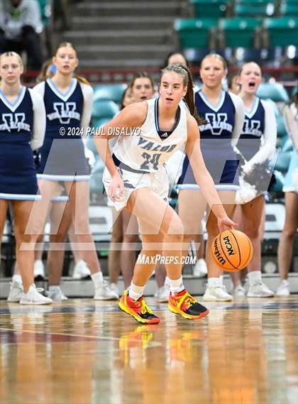 Thumbnail 2 in Valor Christian vs. Regis Jesuit (CHSAA 6A State Final) photogallery.