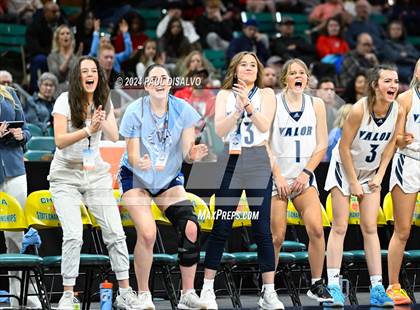 Thumbnail 2 in Valor Christian vs. Regis Jesuit (CHSAA 6A State Final) photogallery.