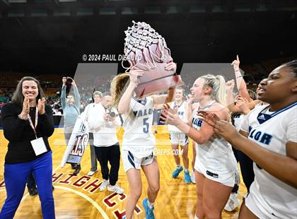 Thumbnail 2 in Valor Christian vs. Regis Jesuit (CHSAA 6A State Final) photogallery.