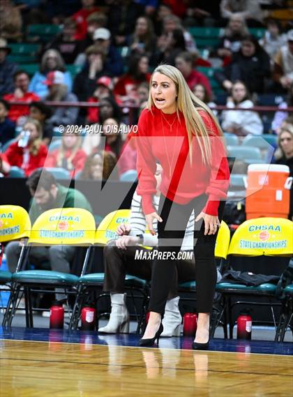 Thumbnail 2 in Valor Christian vs. Regis Jesuit (CHSAA 6A State Final) photogallery.