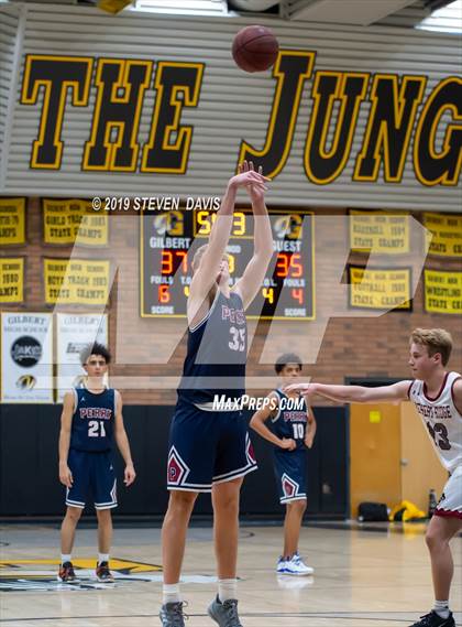 Thumbnail 1 in Perry vs. Desert Ridge (Welcome To The Jungle Holiday Tournament) photogallery.