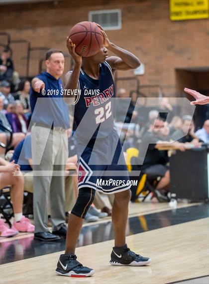 Thumbnail 3 in Perry vs. Desert Ridge (Welcome To The Jungle Holiday Tournament) photogallery.