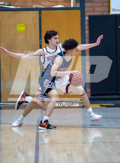 Thumbnail 3 in Perry vs. Desert Ridge (Welcome To The Jungle Holiday Tournament) photogallery.