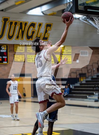 Thumbnail 1 in Perry vs. Desert Ridge (Welcome To The Jungle Holiday Tournament) photogallery.