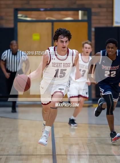 Thumbnail 2 in Perry vs. Desert Ridge (Welcome To The Jungle Holiday Tournament) photogallery.