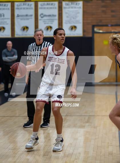 Thumbnail 1 in Perry vs. Desert Ridge (Welcome To The Jungle Holiday Tournament) photogallery.