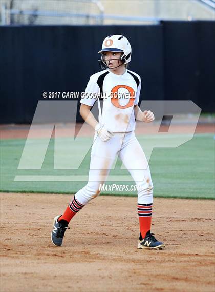Thumbnail 3 in Piedmont vs. Orange (NCHSAA 3A Final Game 1) photogallery.